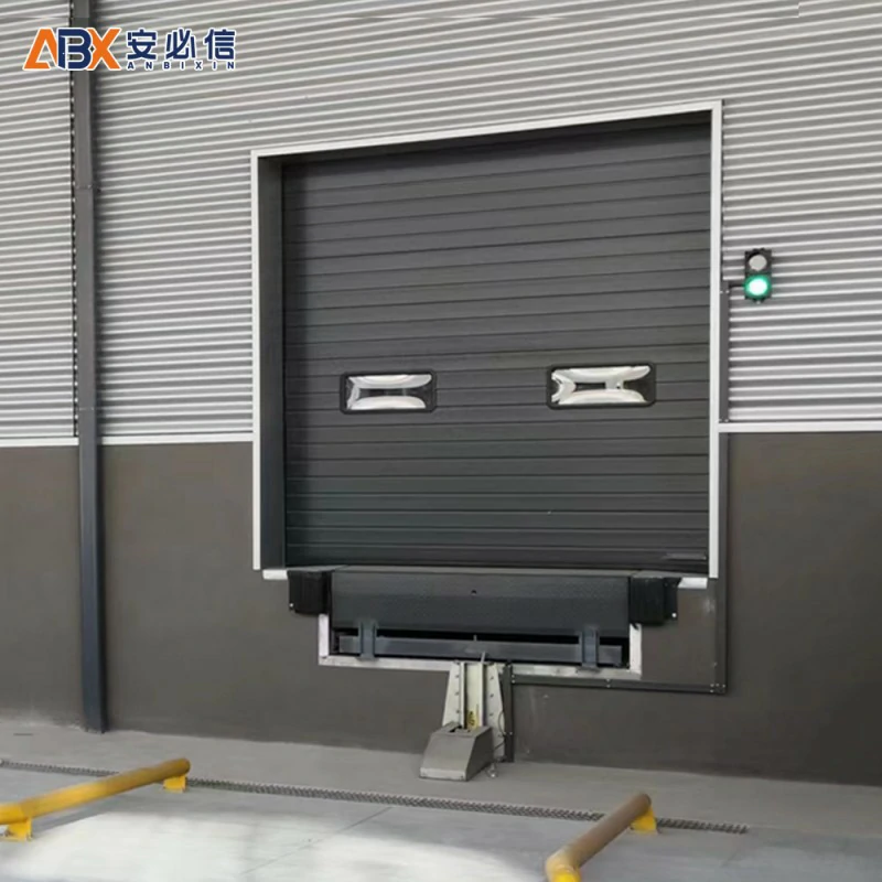 滁州铝板提升门