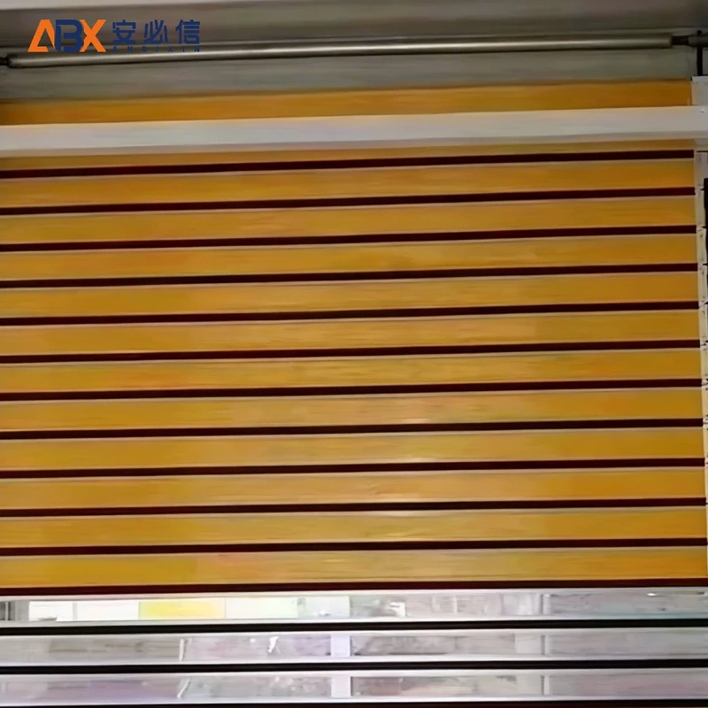 滁州金属快速门